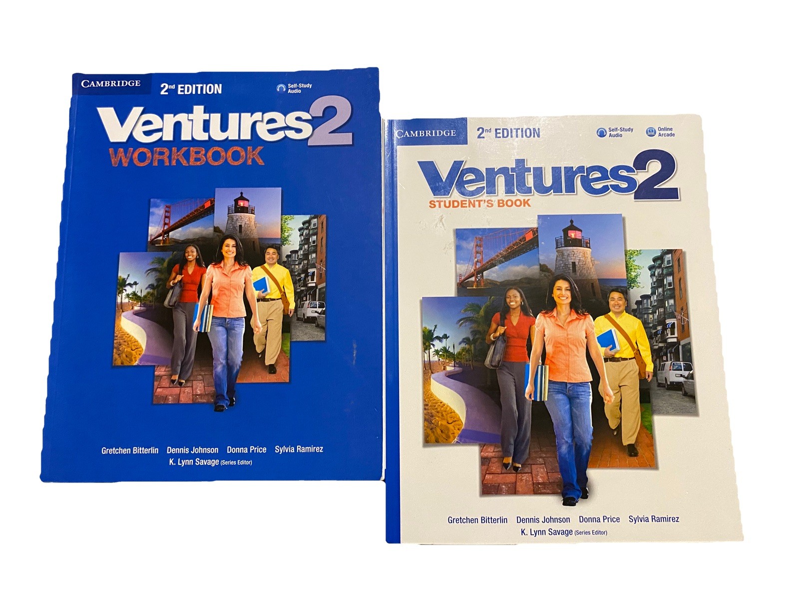 Ventures Level 2- 2nd Edition- Workbook & Student Book with Audio CDs