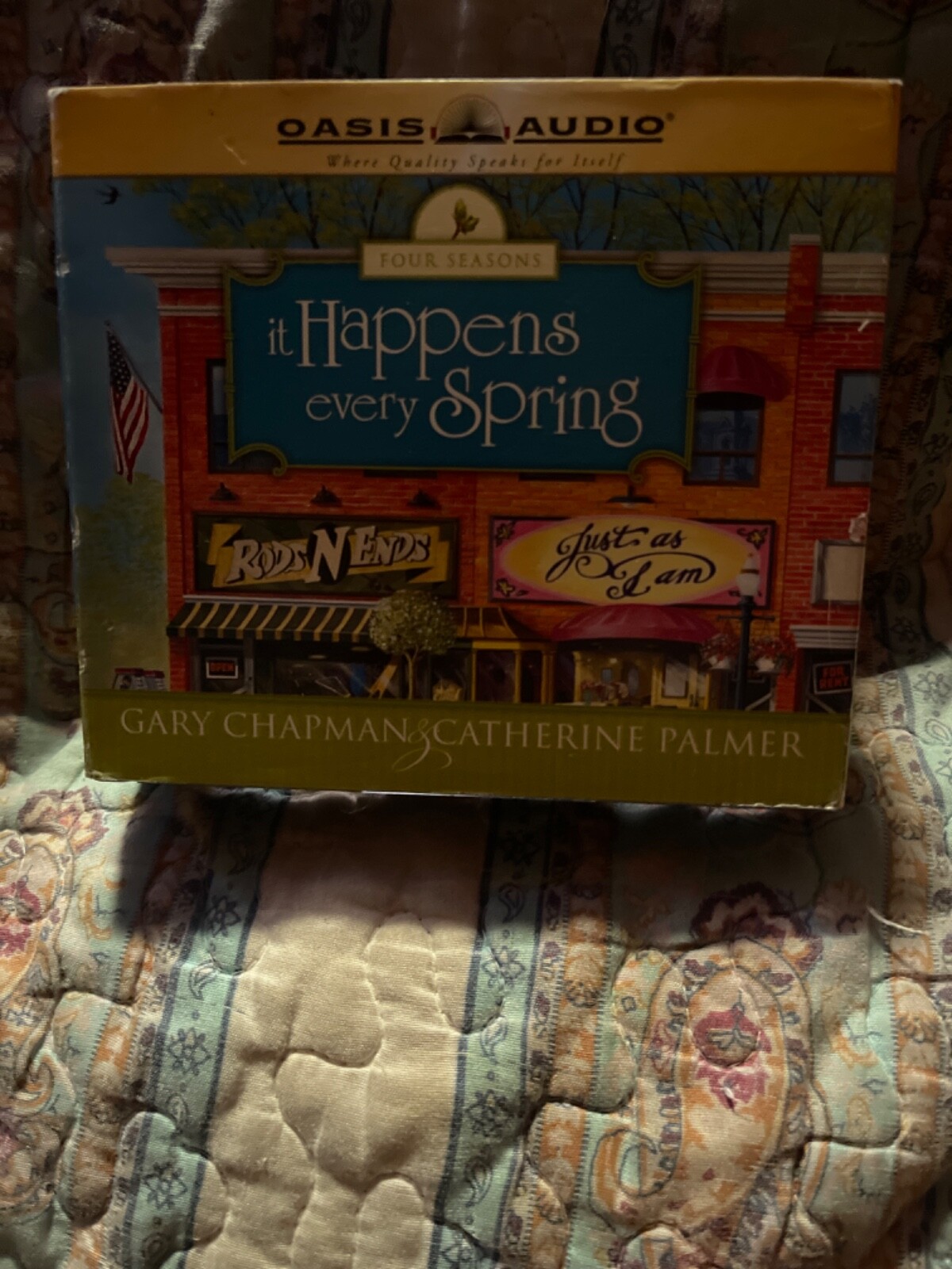 Shelf203 Audiobook~ It’s happens every spring- Gary Chapman- unabridged- 8CDs