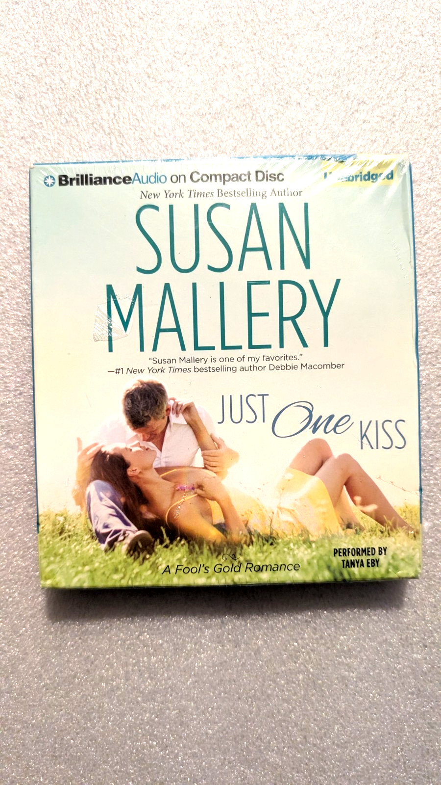 JUST ONE KISS BY SUSAN MALLERY AUDIOBOOK BRAND NEW 8 CDS FREE SHIP