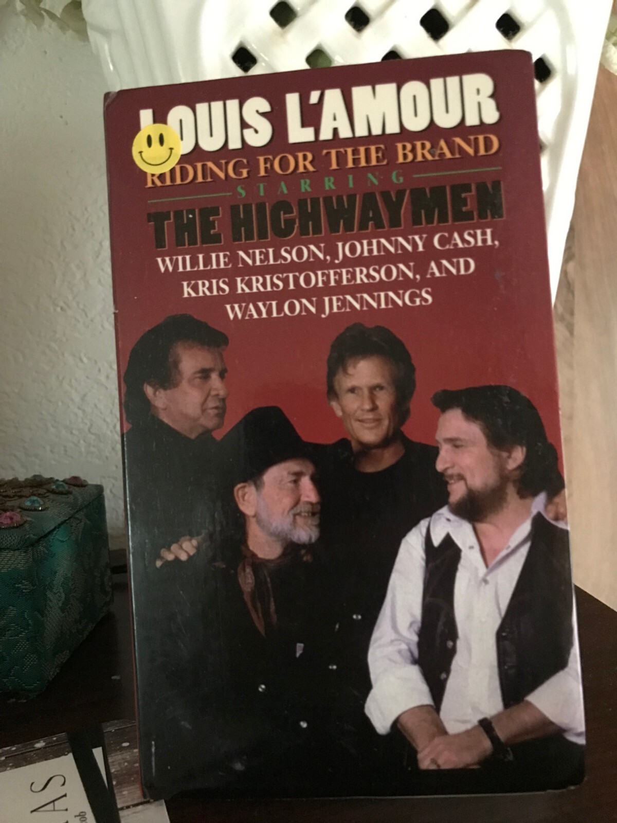 Louis L’Amour Audio Tape, Riding For the Brand , With the Highway Men