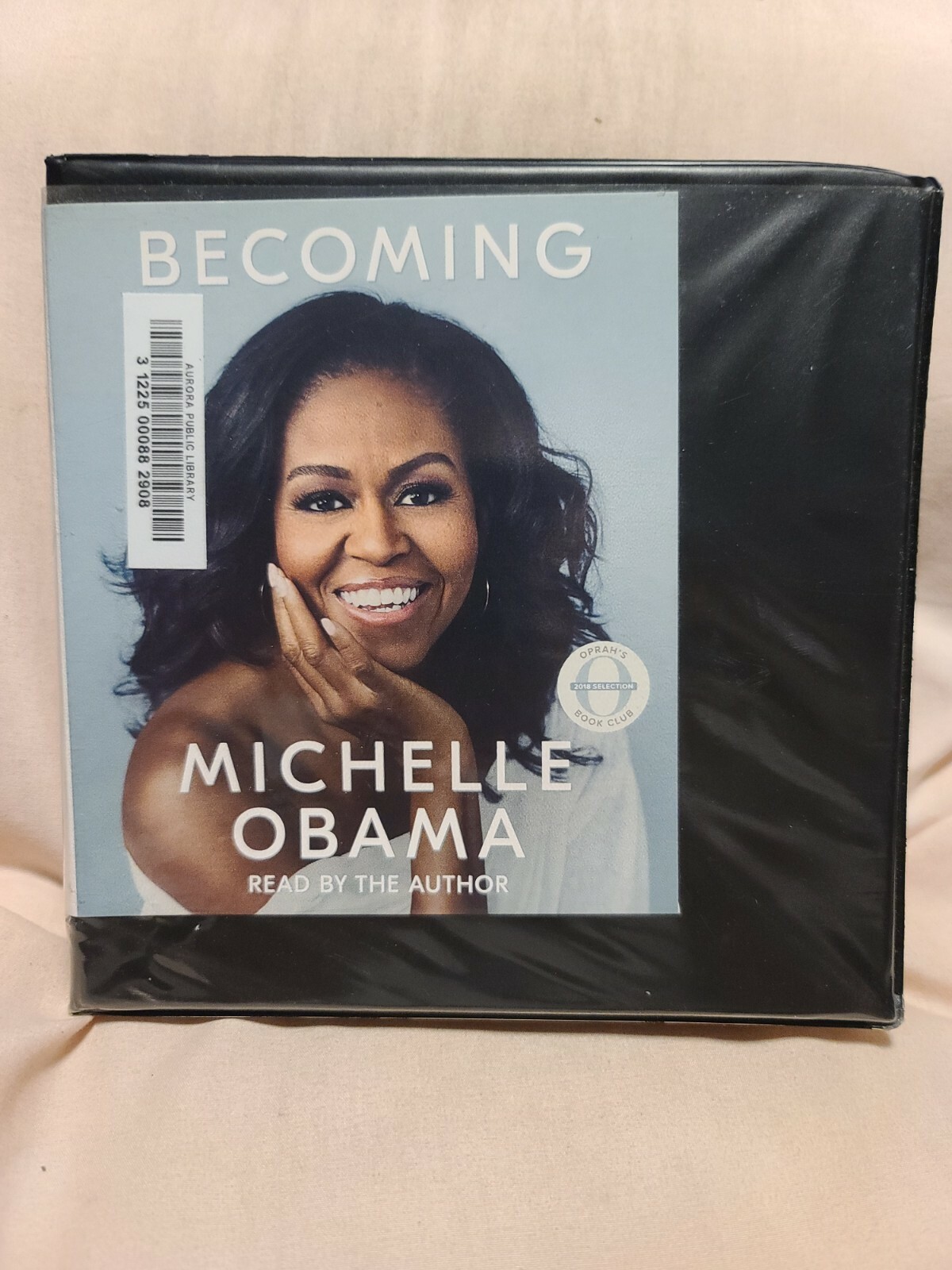 Shelf191 Audiobook~ Becoming Michelle Obama