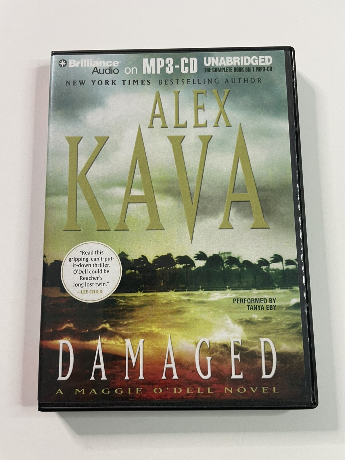 Damaged by Alex Kava Unabridged Audiobook MP3