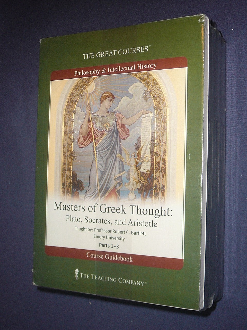 Teaching Co Great Courses CDs : MASTERS OF GREEK THOUGHT new & sealed