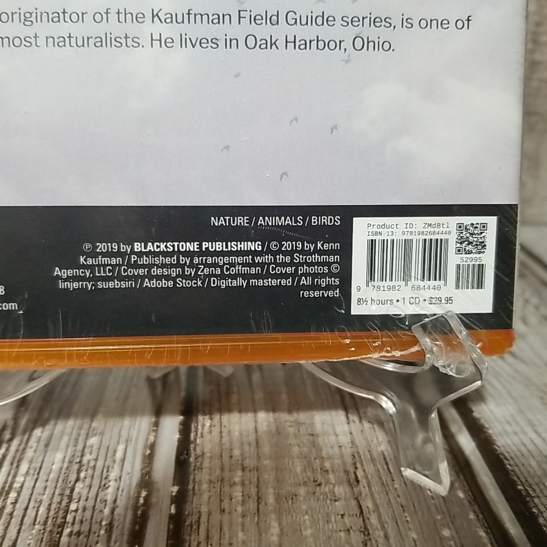 NEW Season on the Wind (MP3-CD Audiobook, 2019) Unabridged Kenn Kaufman Sealed