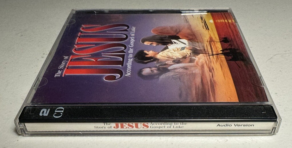 The Story Of Jesus According To The Gospel Luke (CD, 1996, 2 Disc Set) FREE S/H