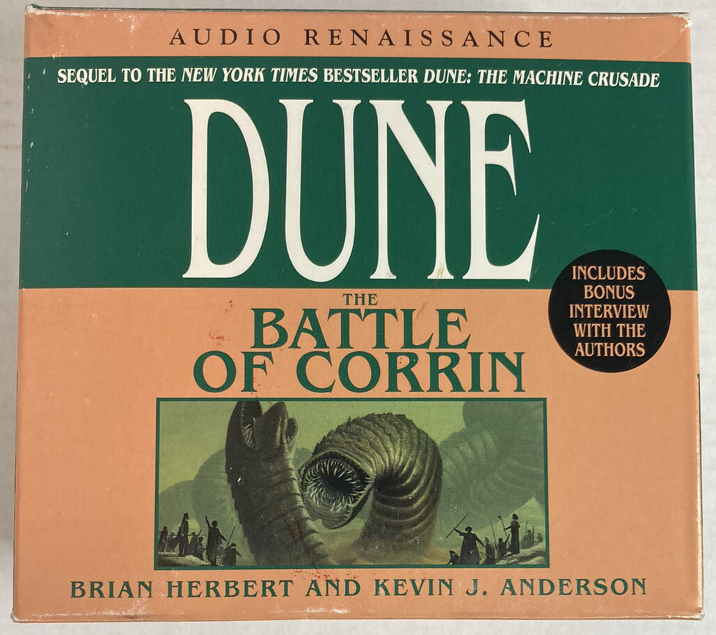 Dune: The Battle Of Corrin by Kevin J. Anderson, Brian Herbert — AUDIOBOOK