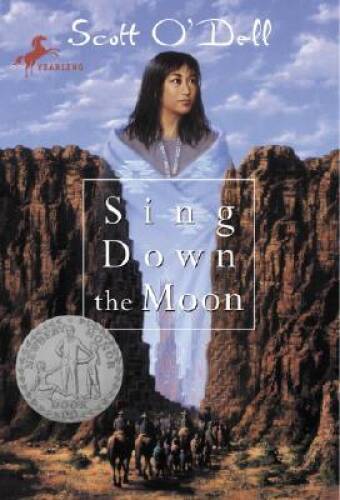 Sing Down The Moon — Paperback By O’Dell, Scott — ACCEPTABLE