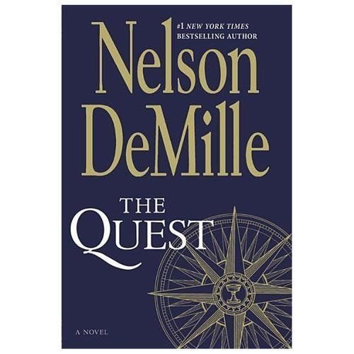 The Quest : A Novel by Nelson DeMille (2013, Audiobook on CDs)