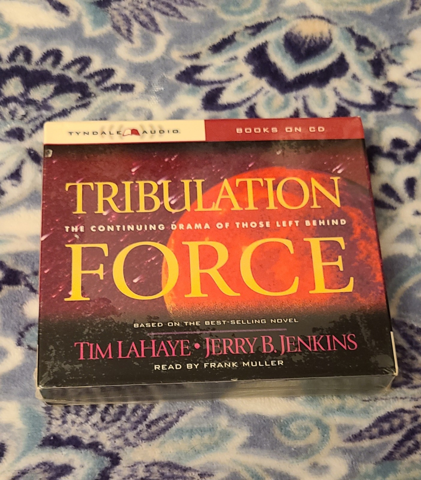 «Tribulation Force» Audio Book 3 CDs By Tim LaHaye & Jerry B. Jenkins New 1996
