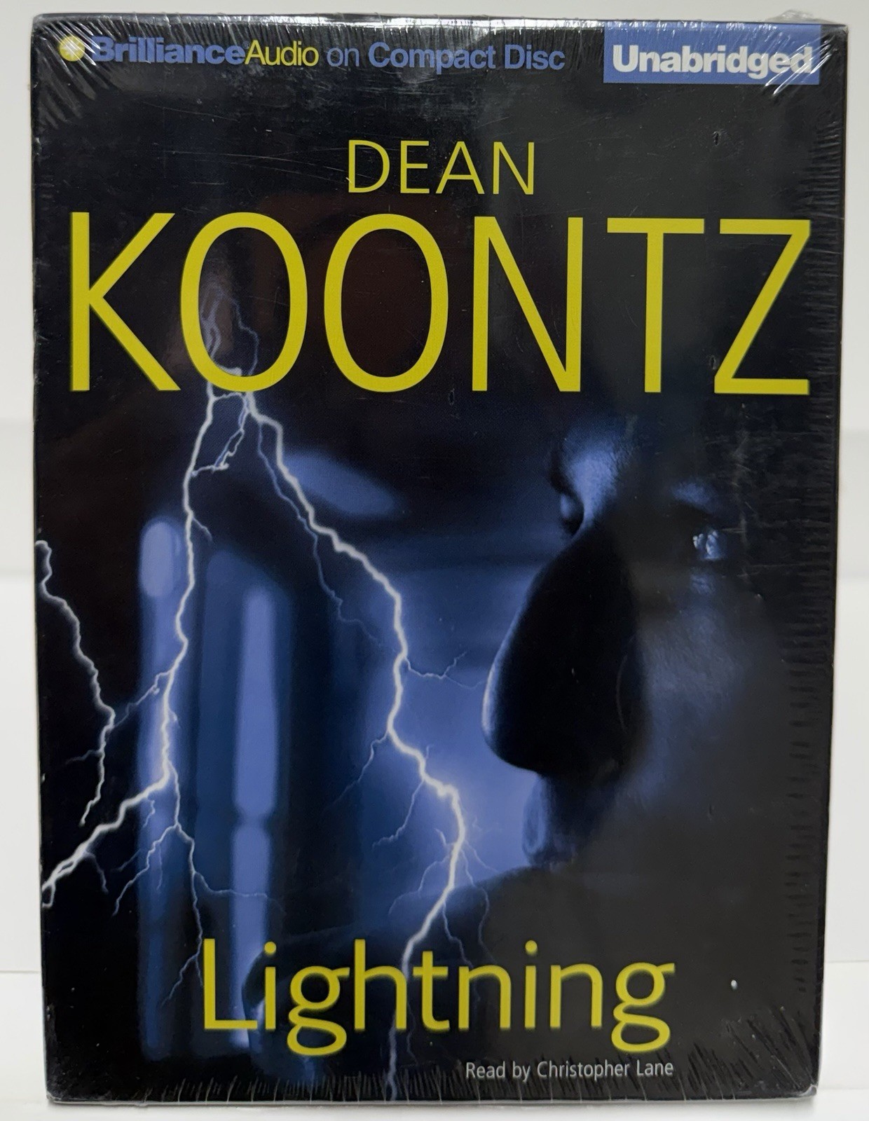 Lightning Dean Koontz Unabridged 12 CDs [SEALED]