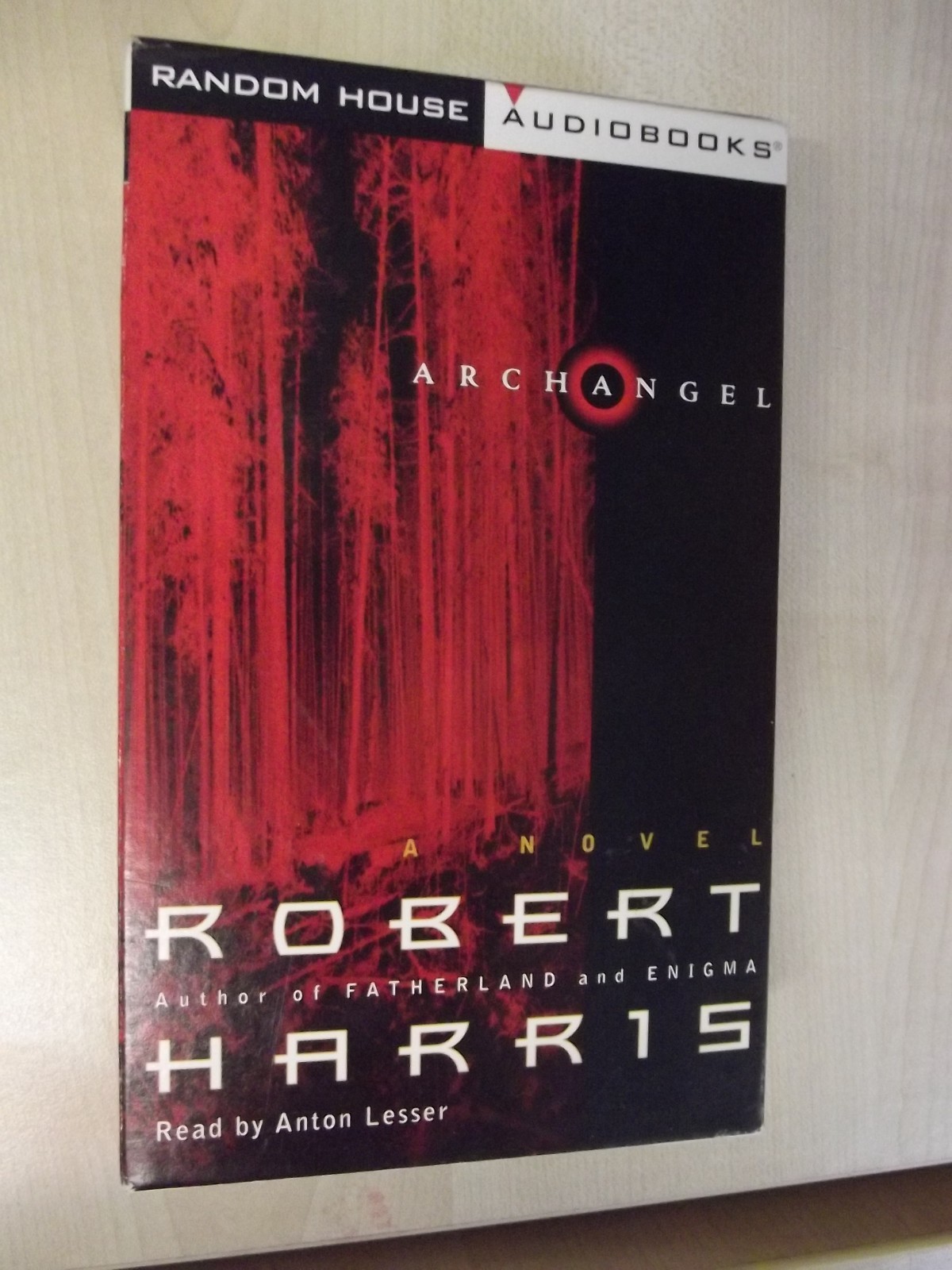 Robert Harris ARCHANGEL 4 TAPES IN ELABORATE PACKAGING (IMPORT ) READ BELOW