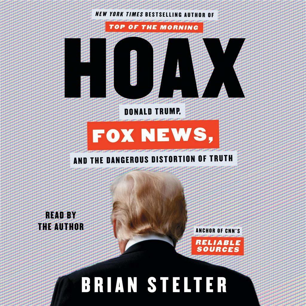 BOOK/AUDIOBOOK CD Politics Donald Trump Fox News Media Journalism HOAX