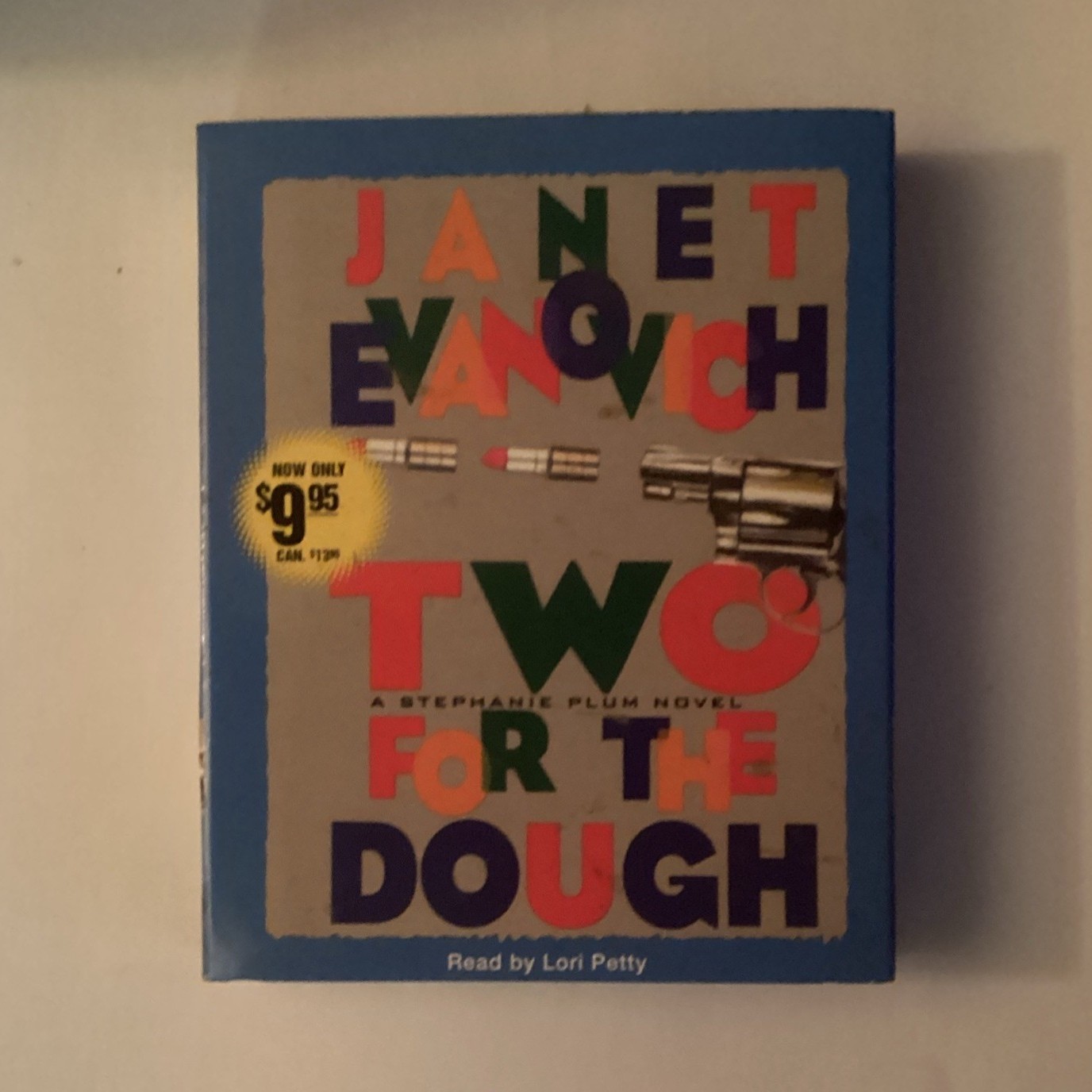 Two for the Dough by Janet Evanovich Audiobook Read by Lori Petty