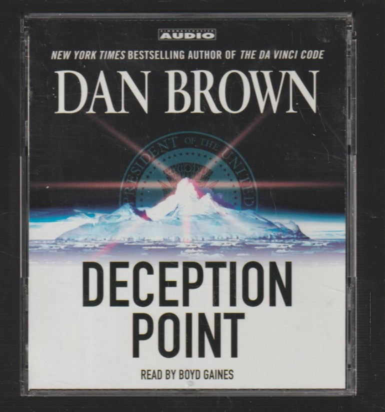 Deception Point by Dan Brown — Audiobook 5 CDs