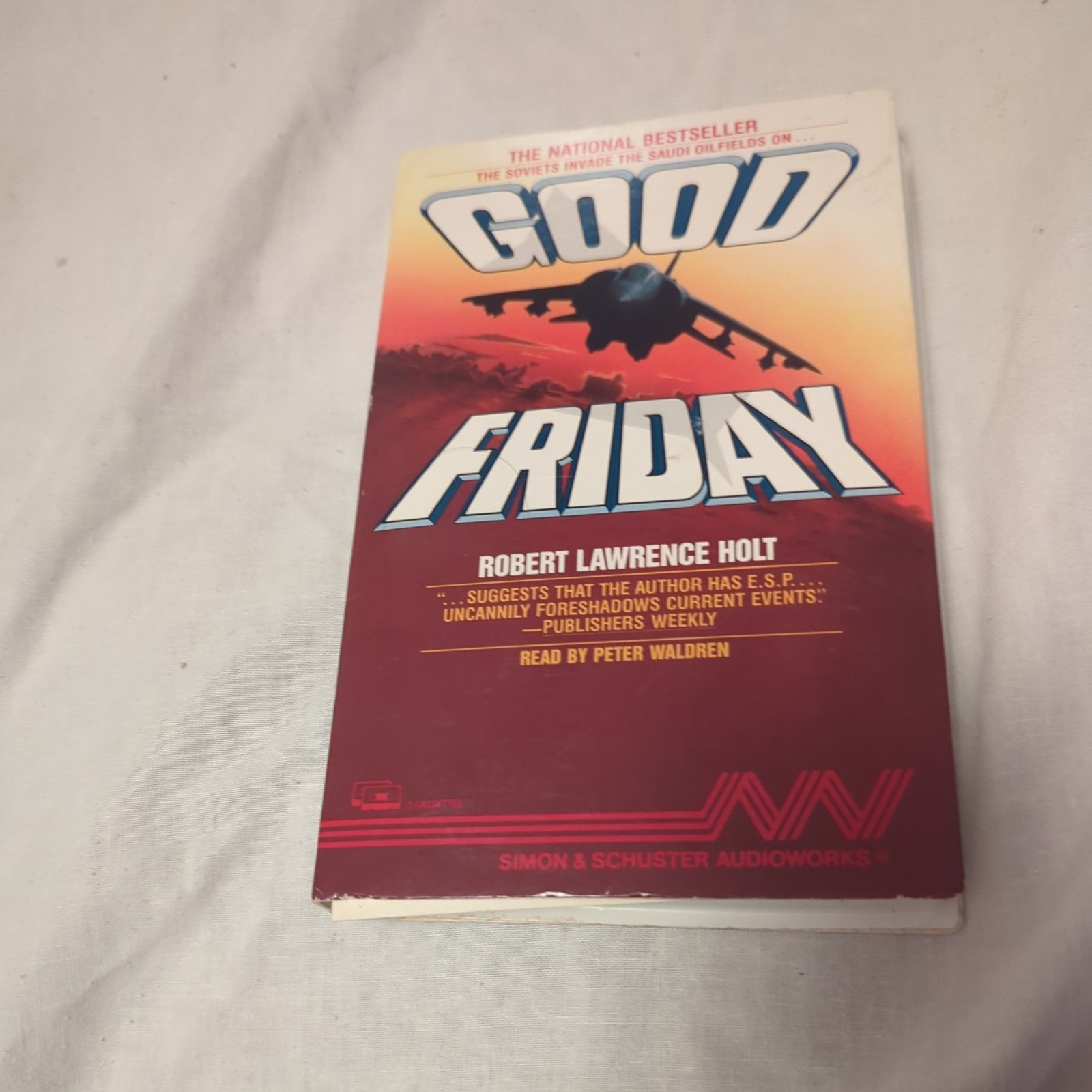 Good Friday by Robert Lawrence Holt — 2 Cassettes VG+