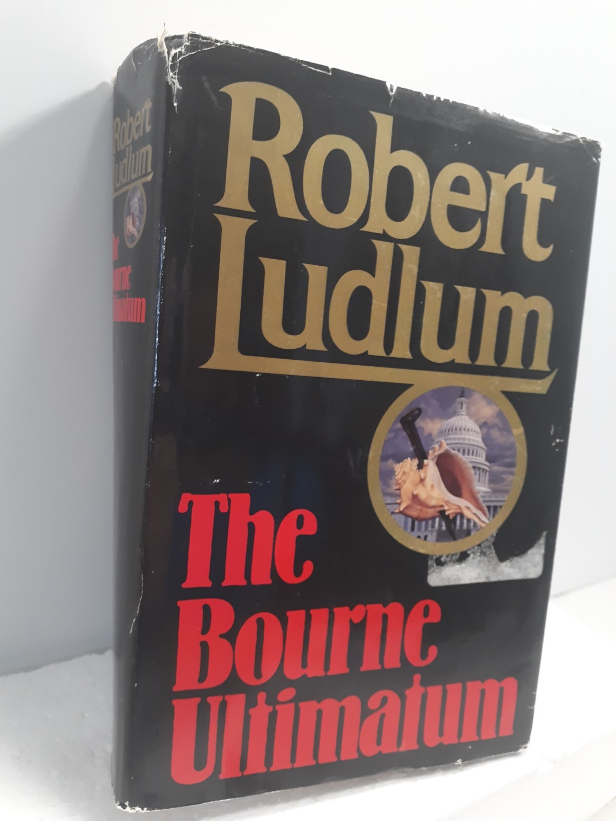 Bourne Ser.: The Bourne Ultimatum by Robert Ludlum (1990, Hardcover)