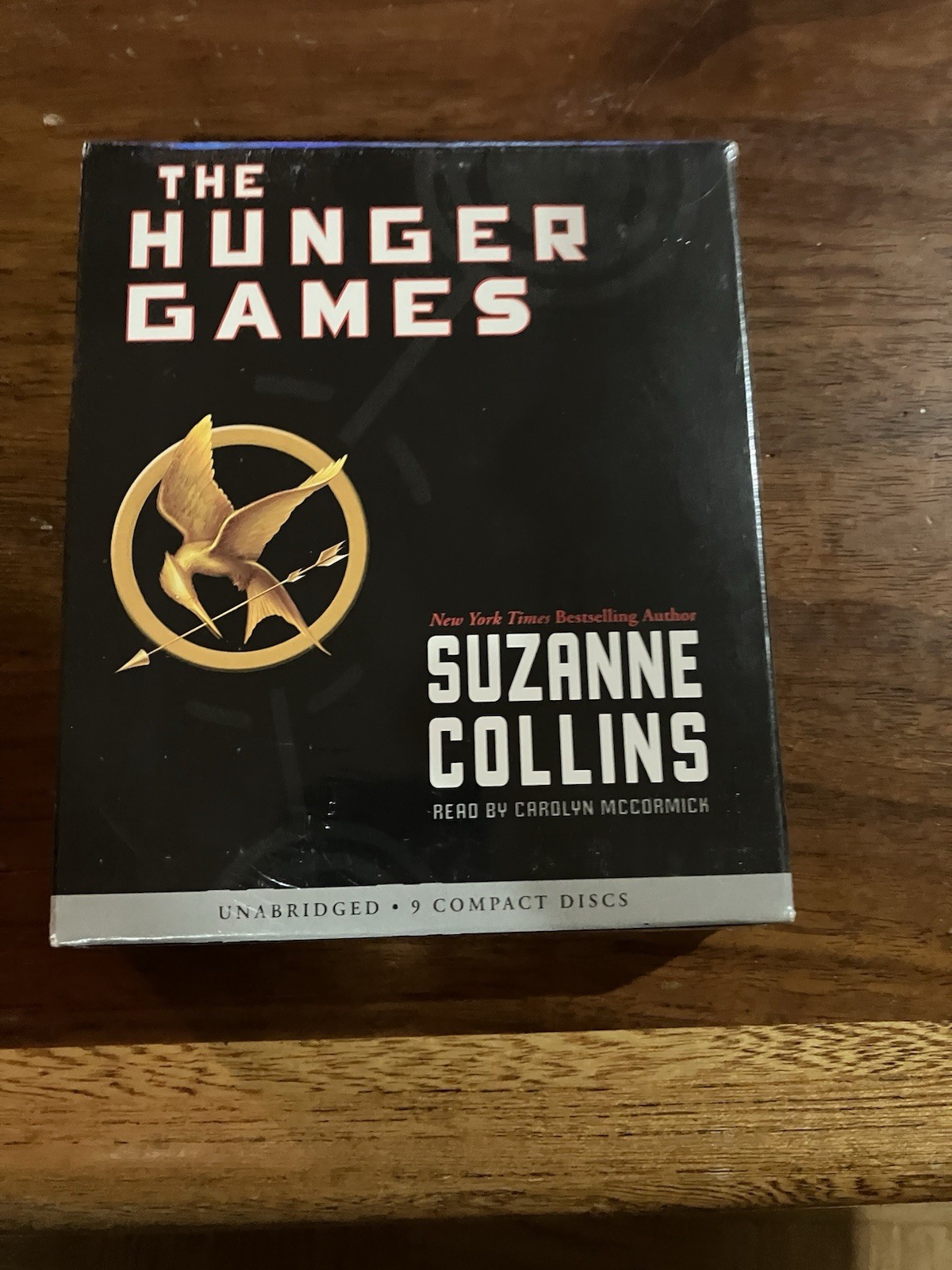 Hunger Games by Suzanne Collins (2008, Compact Disc)