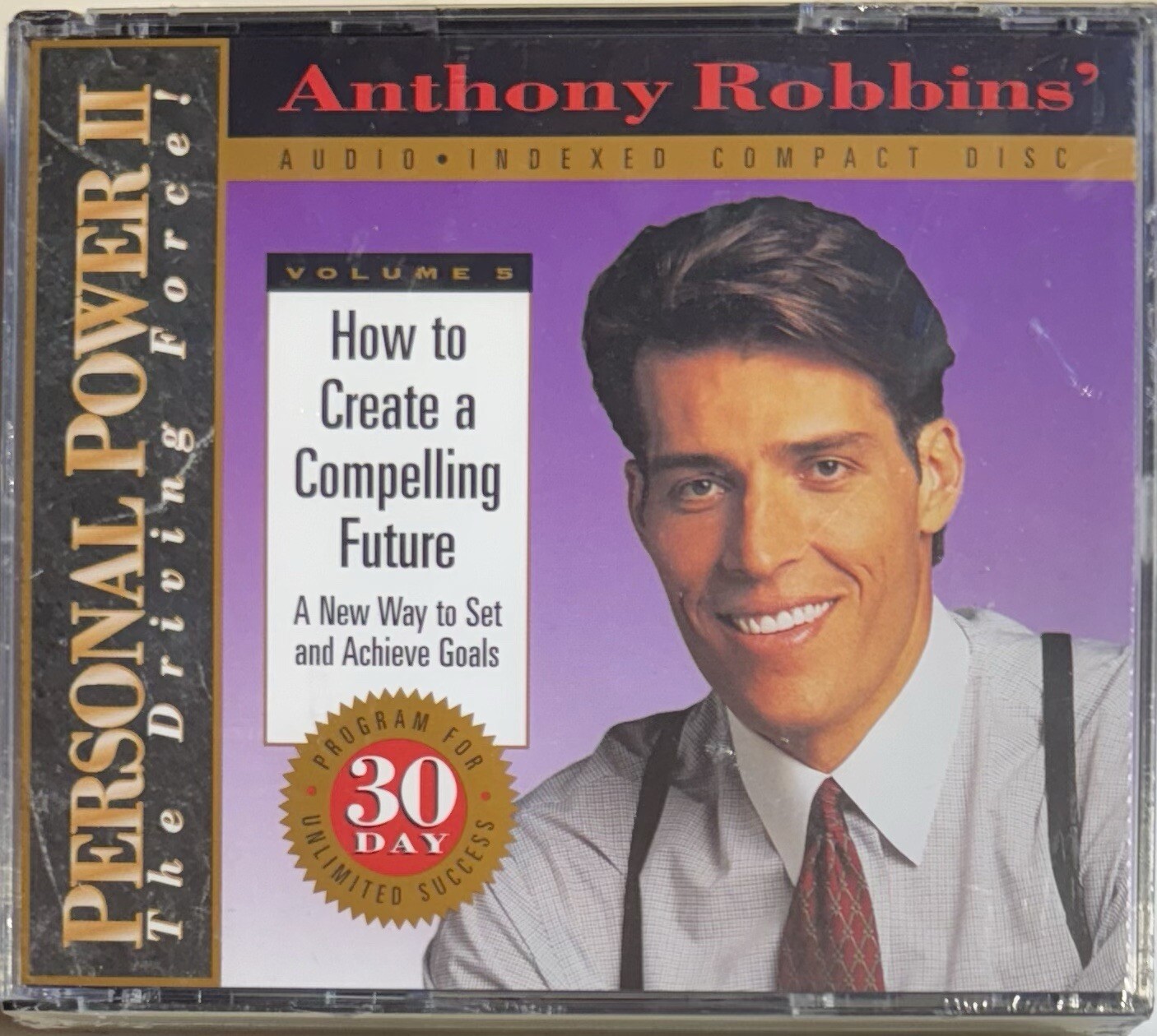 Personal Power II Anthony Robbins CD Vol 5 — How to Create a Compelling Future