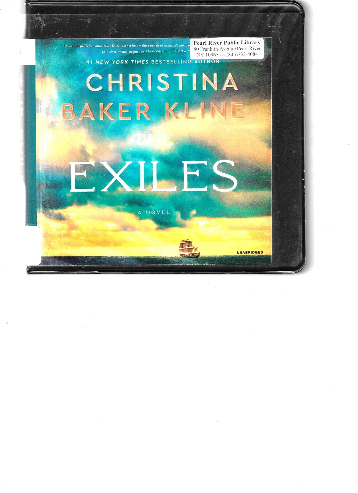 Exiles, 8 CDs/Spoken Word by Kline, Christina Baker; Lee, Caroline Ex-Lib.