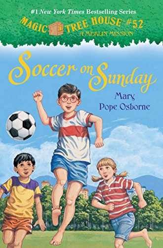 Soccer on Sunday (Magic Tree — Hardcover, by Osborne Mary Pope — Very Good b