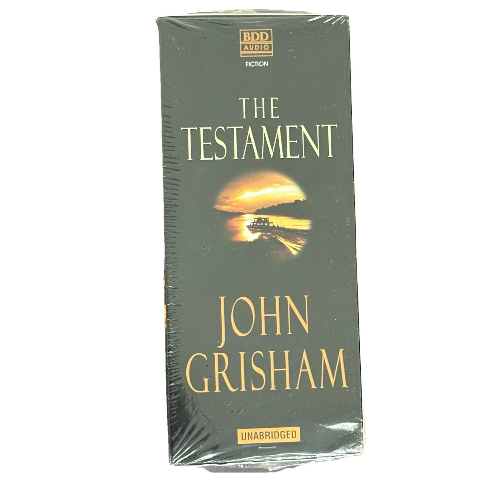 Testament by John Grisham (1999, Audio Cassette Tape) 15 Hrs. New Sealed