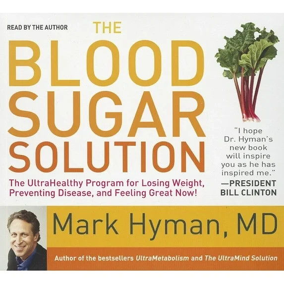 Your Coach in a Box: The Blood Sugar Solution (Audiobook) New — Read by Author