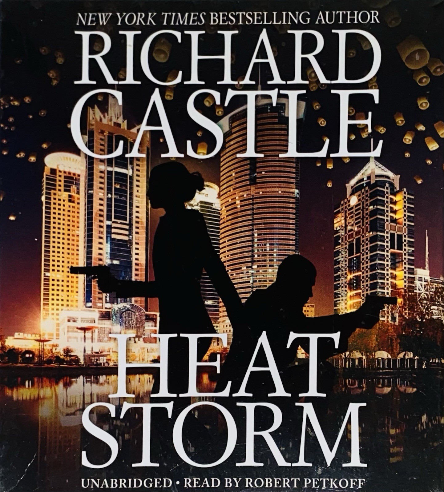 Heat Storm By Richard Castle 2017 Compact Discs Unabridged NEW Factory Sealed