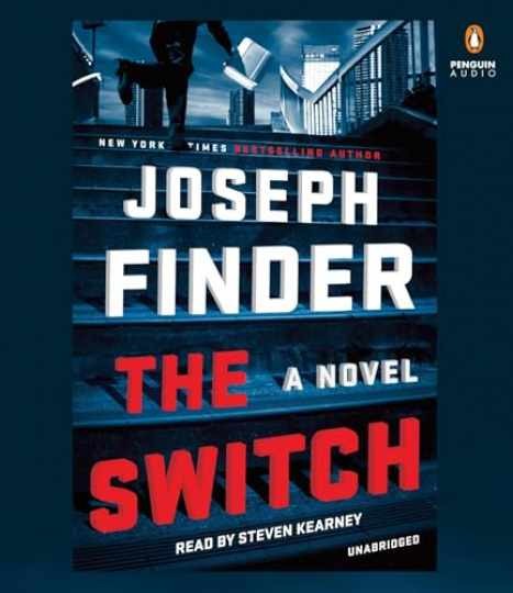 The Switch: A Novel — Audio CD, by Finder Joseph — Very Good