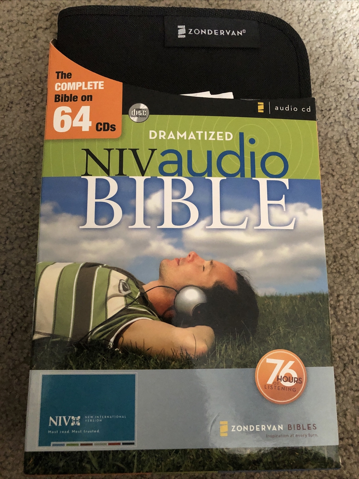 NIV Audio Bible Ser.: NIV Audio Bible Dramatized by Zondervan Staff (2001, Mixed