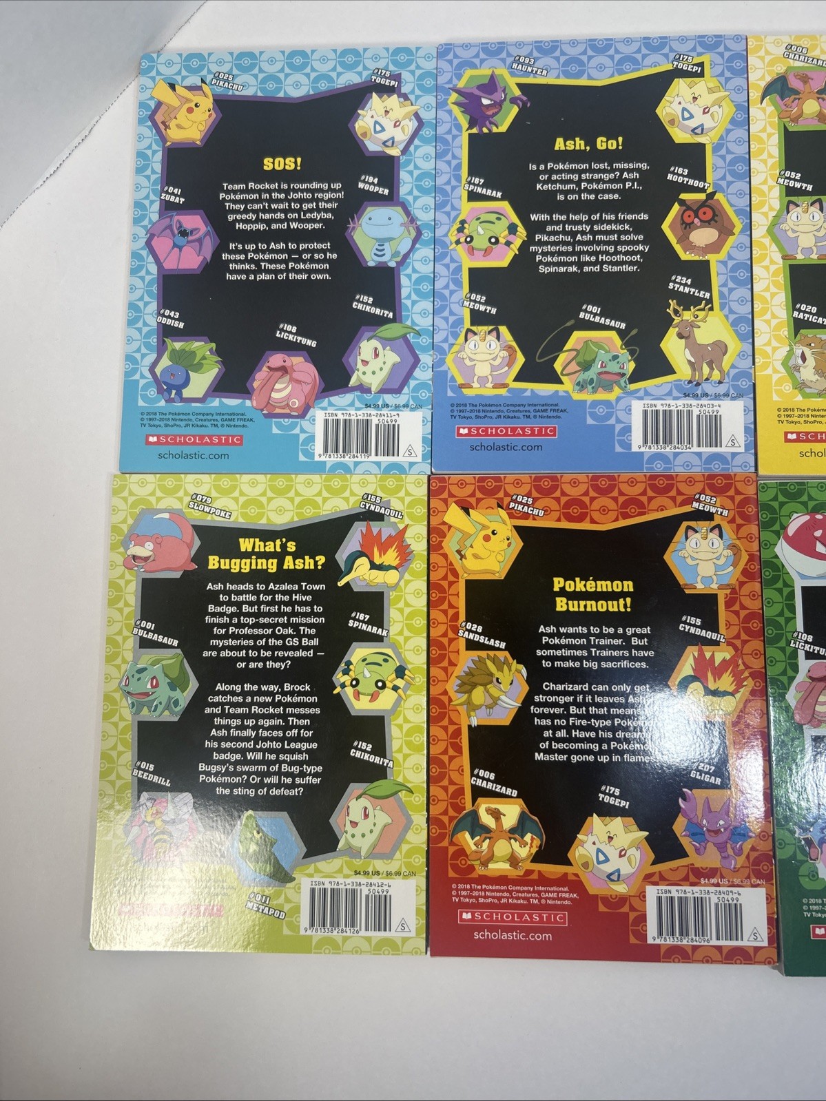 Pokémon Adventure Collection Complete 8 Book Box Set + Movie Soundtrack Booklet