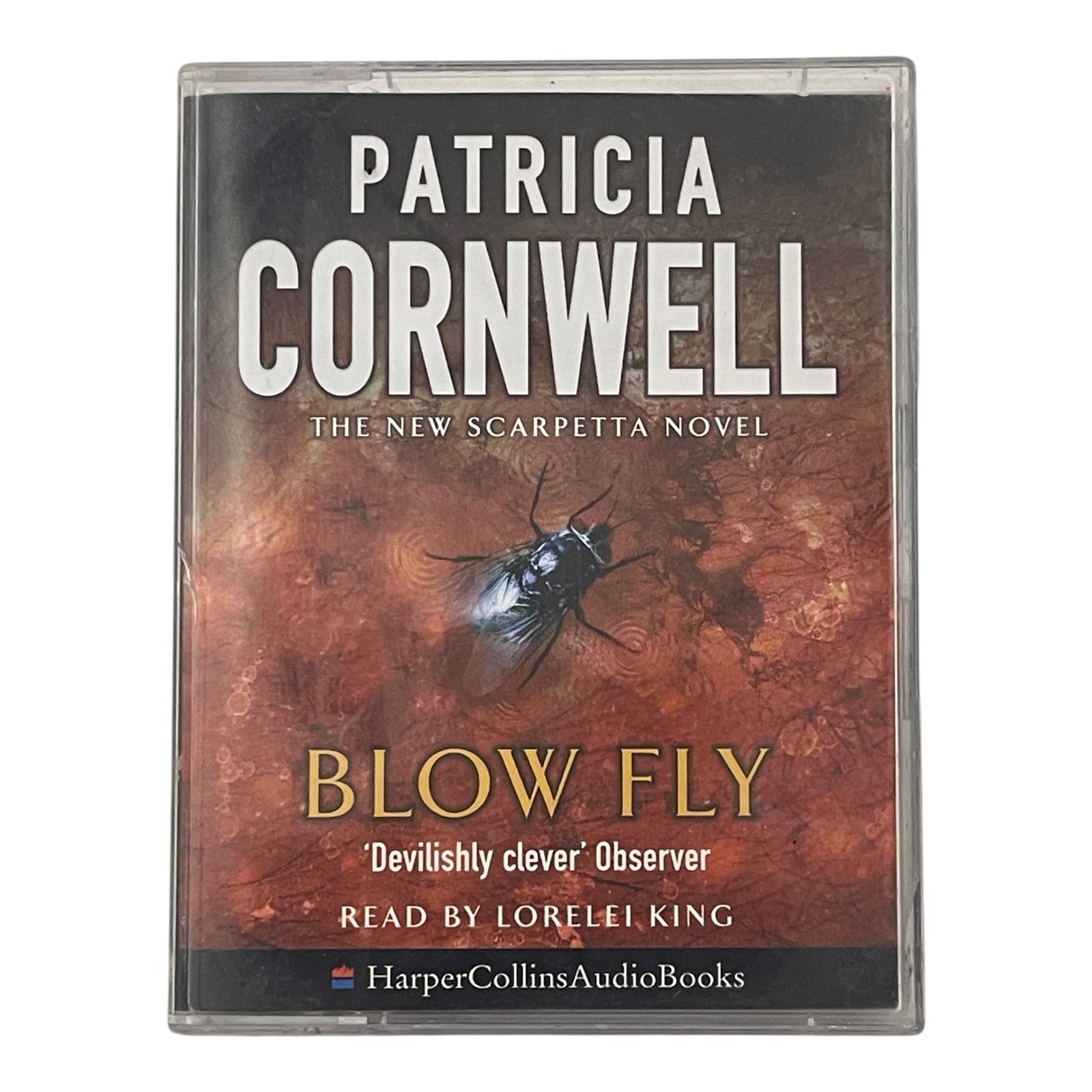 Blow Fly Patricia Cornwell Audiobook Cassette Tapes