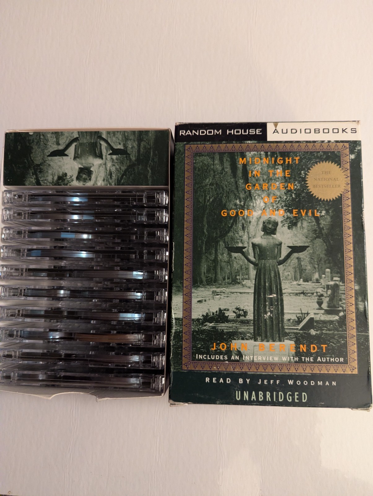 MIDNIGHT IN THE GARDEN OF GOOD AND EVIL BY JON BERENDT UNABRIDGED CASSETTE AUDIO