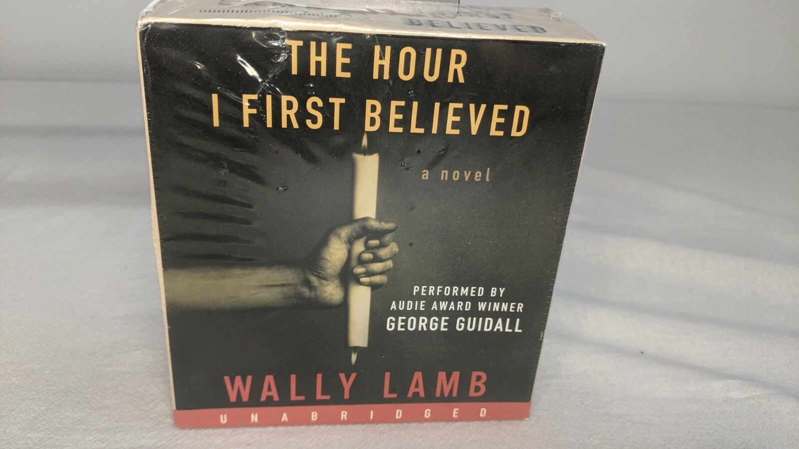 Wally Lamb — The Hour I First Believed — 20 Disc Audio Book — New And Sealed