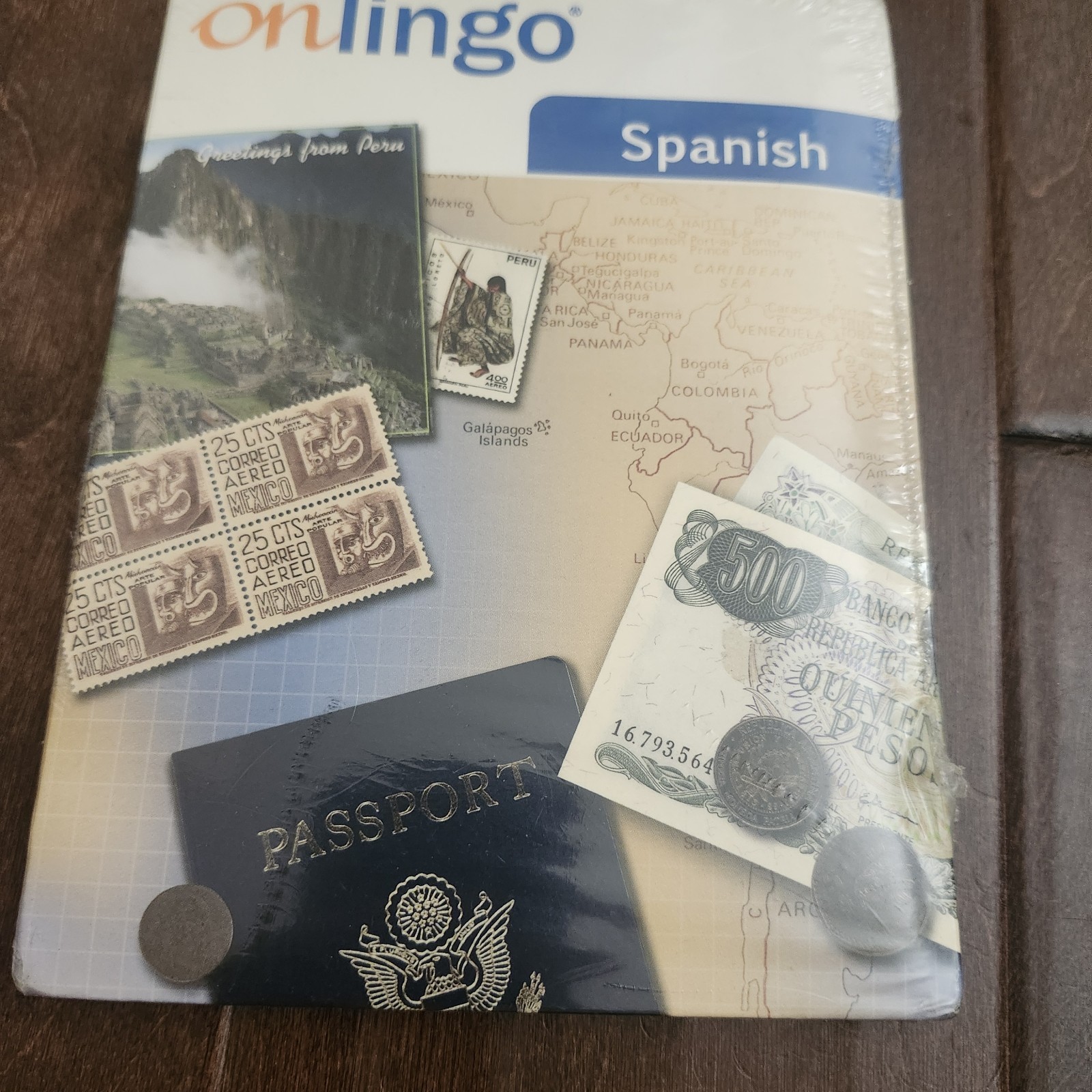 ONLINGO Spanish Audio CD’s & CD-ROM NEW & SEALED
