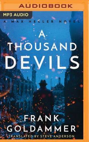 Thousand Devils, A (Max Heller, Dresden Detective) — MP3 CD — VERY GOOD