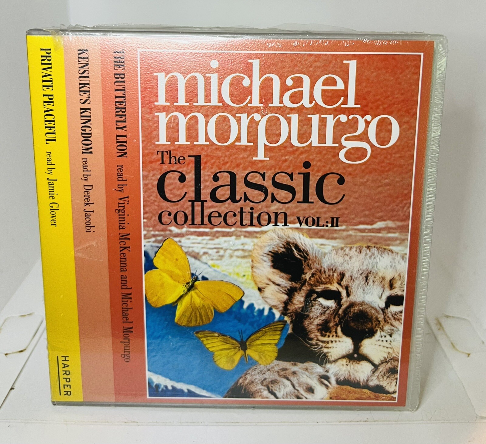 Michael Morpurgo — Classic Collection Vol 2 — 9CDs — New & Sealed