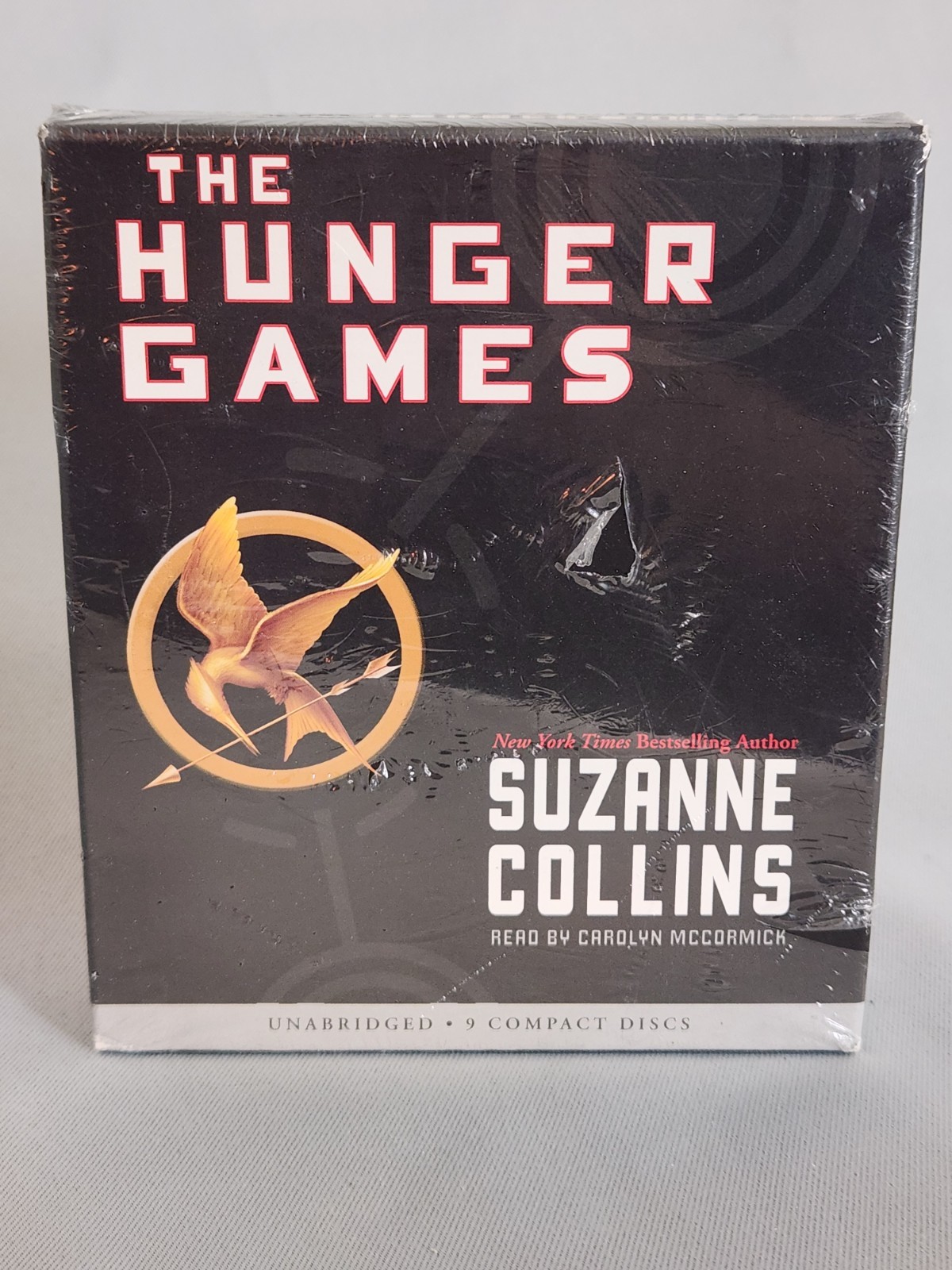 The Hunger Games- Audio CD By Suzanne Collins — Sealed