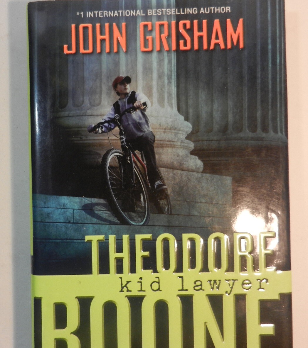 Theodore Boone Kid Lawyer by John Grisham 2010 Hardcover Book Suspense for Kids