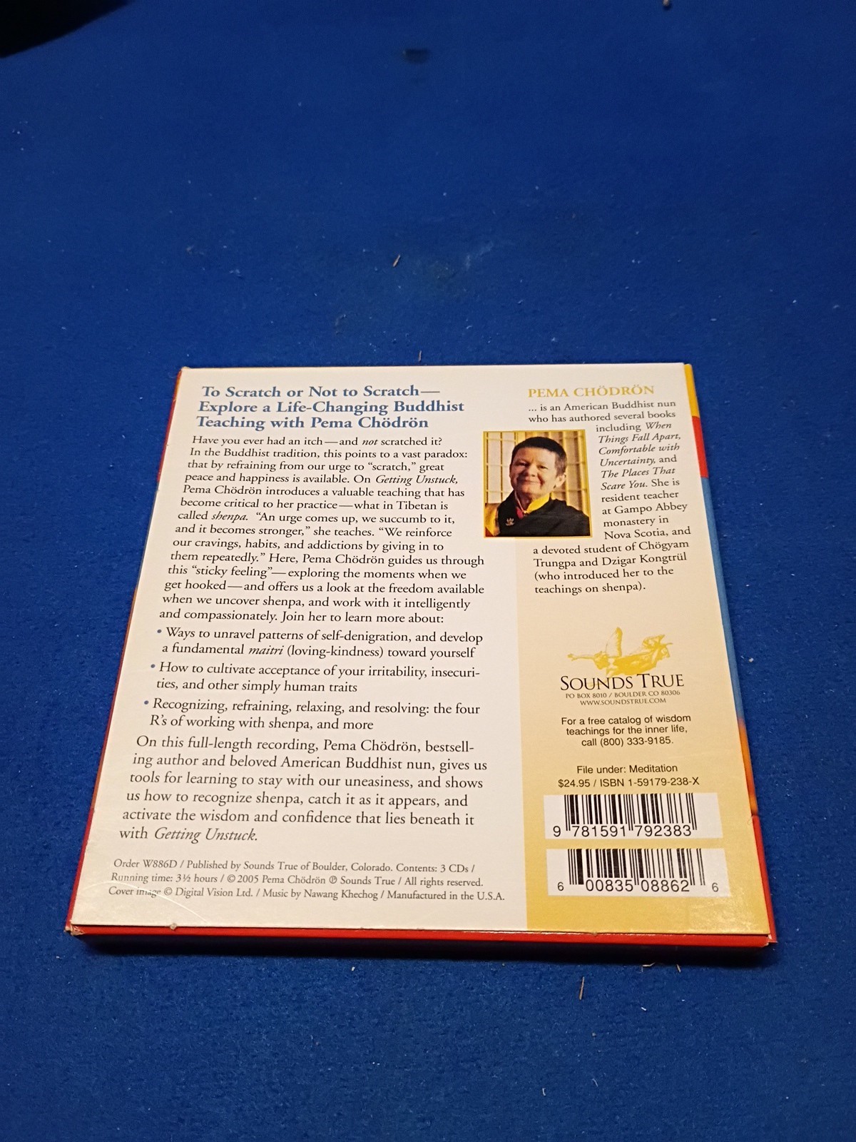 Getting Unstuck : Breaking Your Habitual Patterns and Encountering Naked Reality