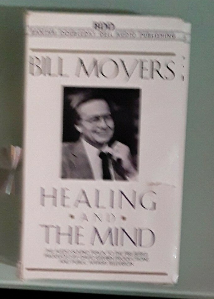 bill moyers HEALING AND THE MIND CASSETTE TAPE