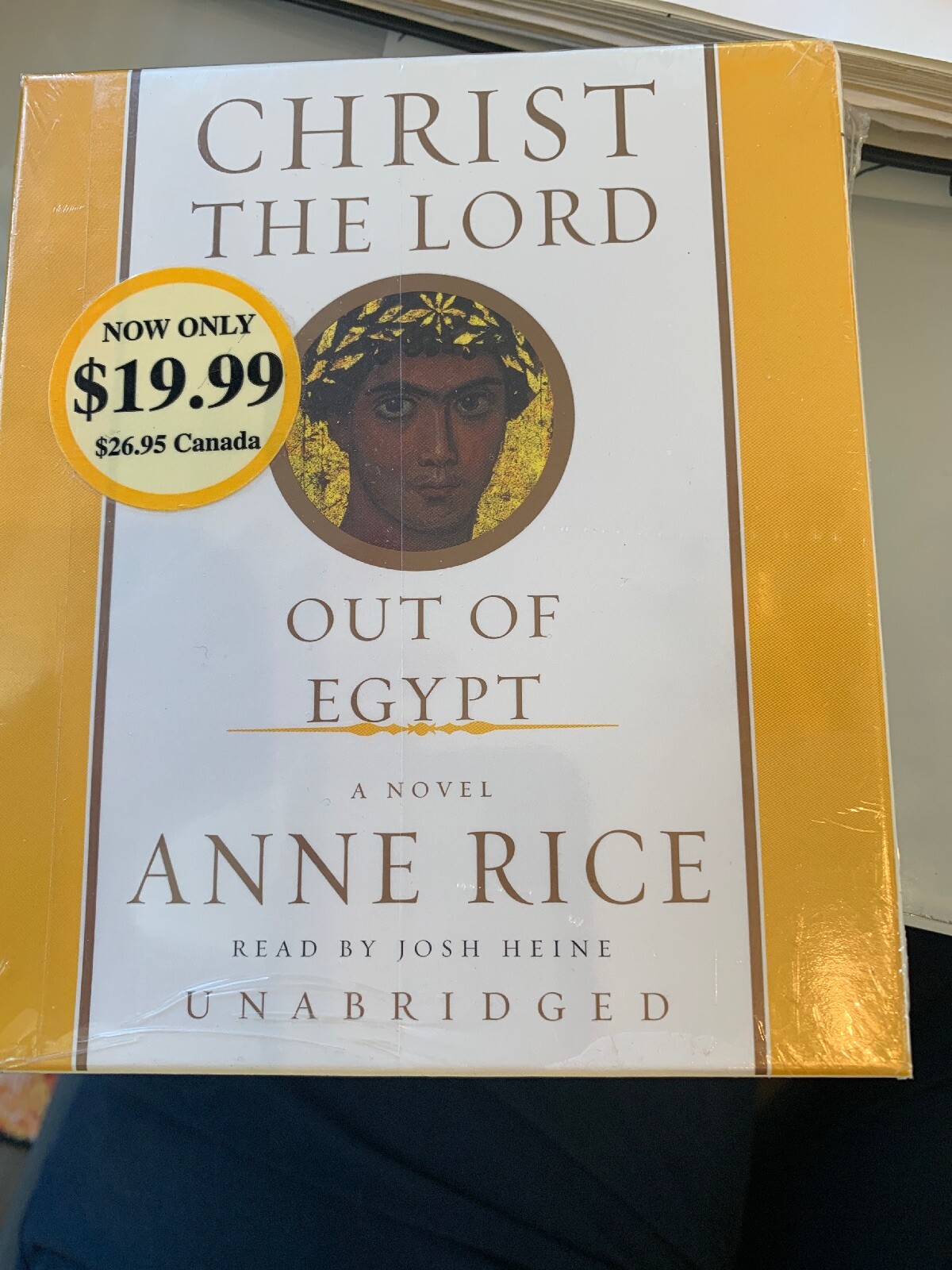 Christ the Lord Out of Egypt: A Novel by Anne Rice (6 cassettes)