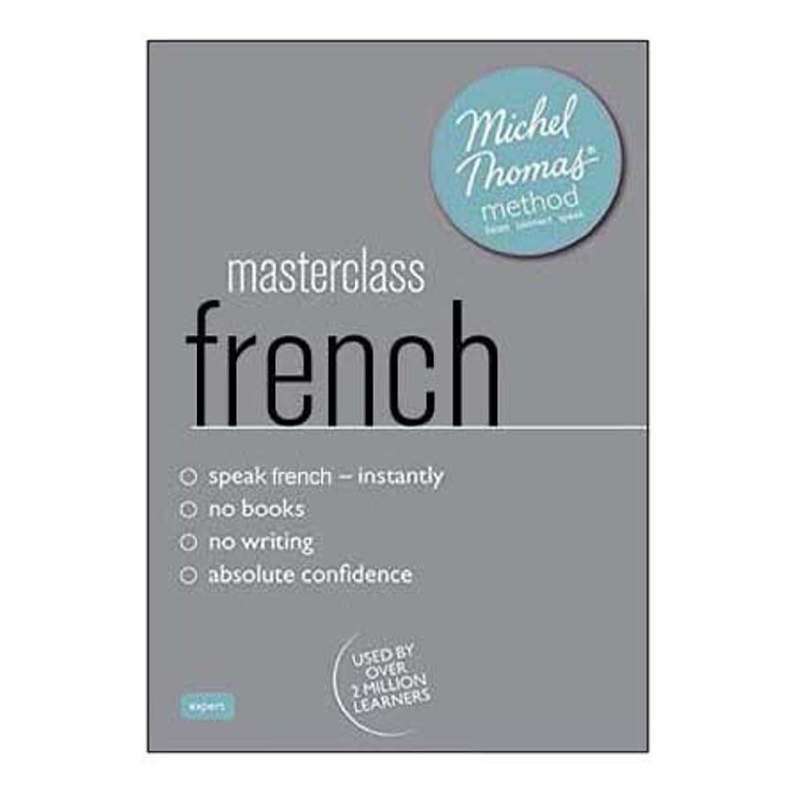 Michel Thomas Total French, Perfect, Masterclass & Vocab + *ALL 4 COURSES*