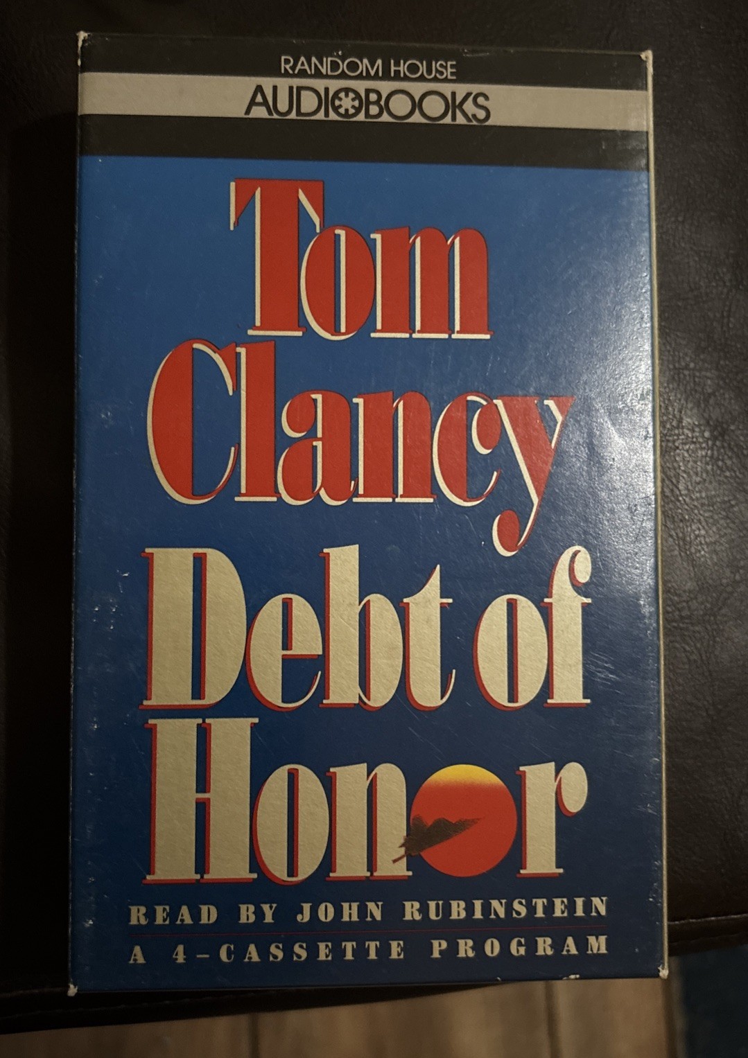 Jack Ryan: Debt of Honor by Tom Clancy (Cassette, Abridged) NEW Audiobook $25.00