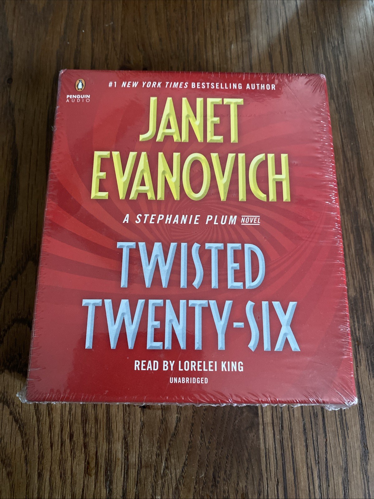 Twisted Twenty-Six (Stephanie Plum) — Audio CD By Janet Evanovich New Sealed