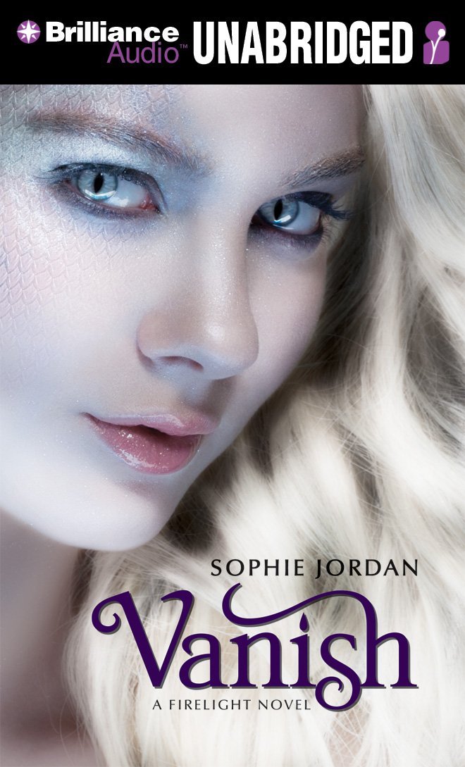 Sophie JORDAN / (Firelight: Book 2) VANISH [ Audiobook ]