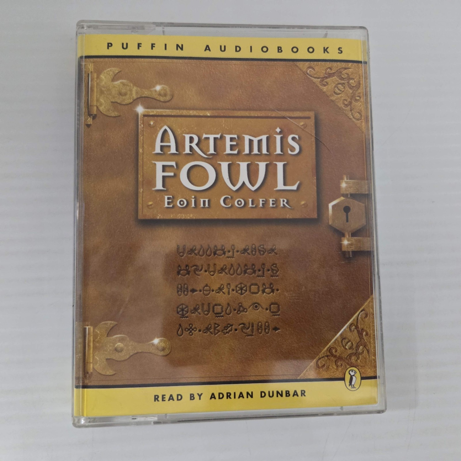 Audio Book Artemis Fowl by Eoin Colfer 2 Cassette Audio TAPE Set