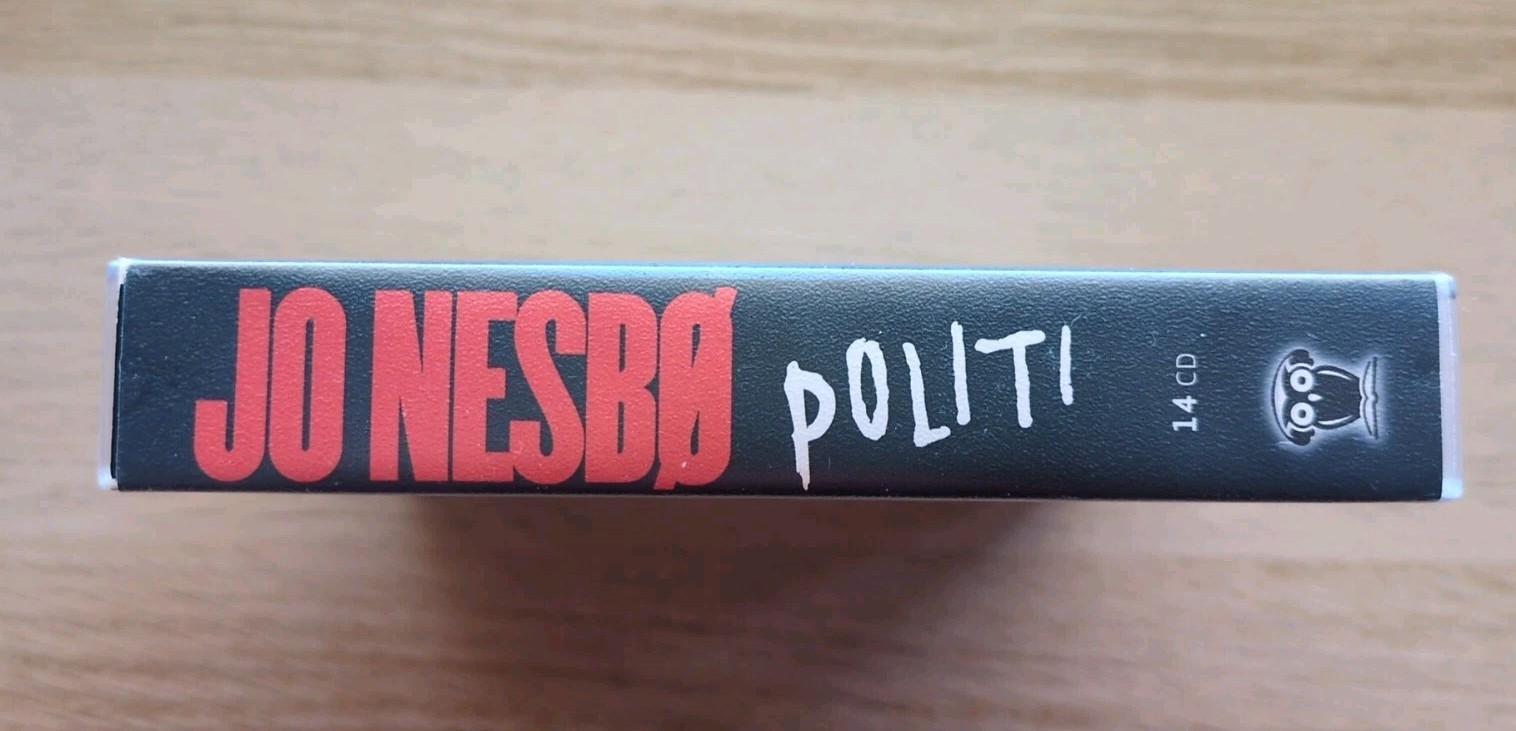 Jon Nesbø Norwegian Language Audiobook Harry Hole «Politi» 14 CDs Nesbo Crime