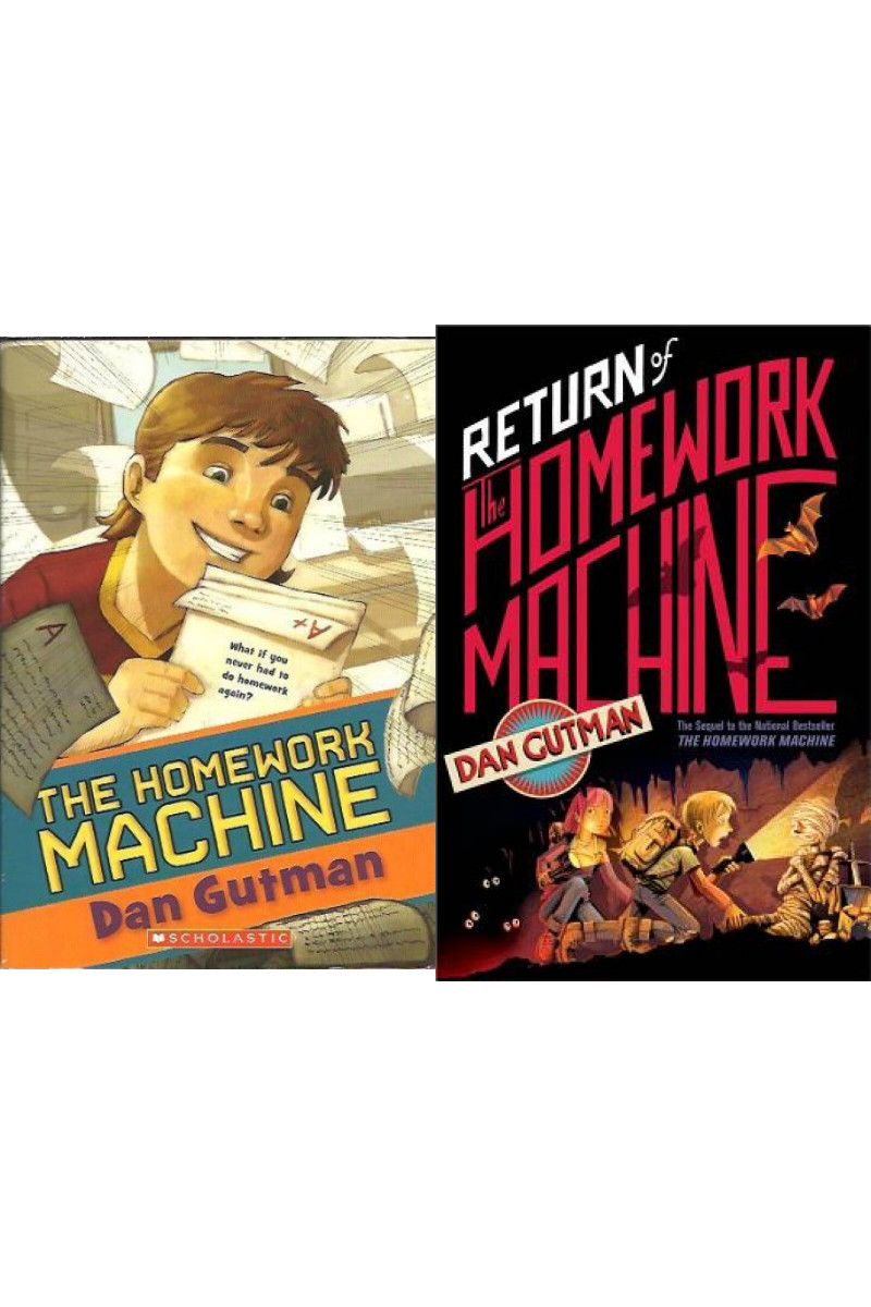 The Homework Machine Series All 2 Books in Paperback