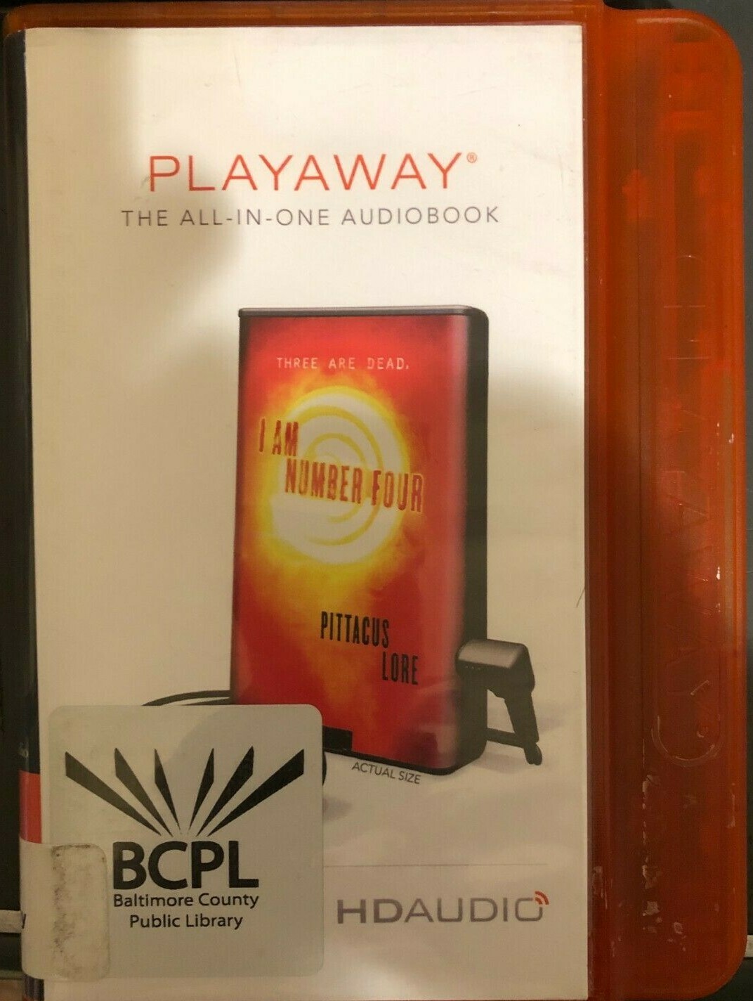 Lorien Legacies Ser.: I Am Number Four by Pittacus Lore (2010, Audio, Other)