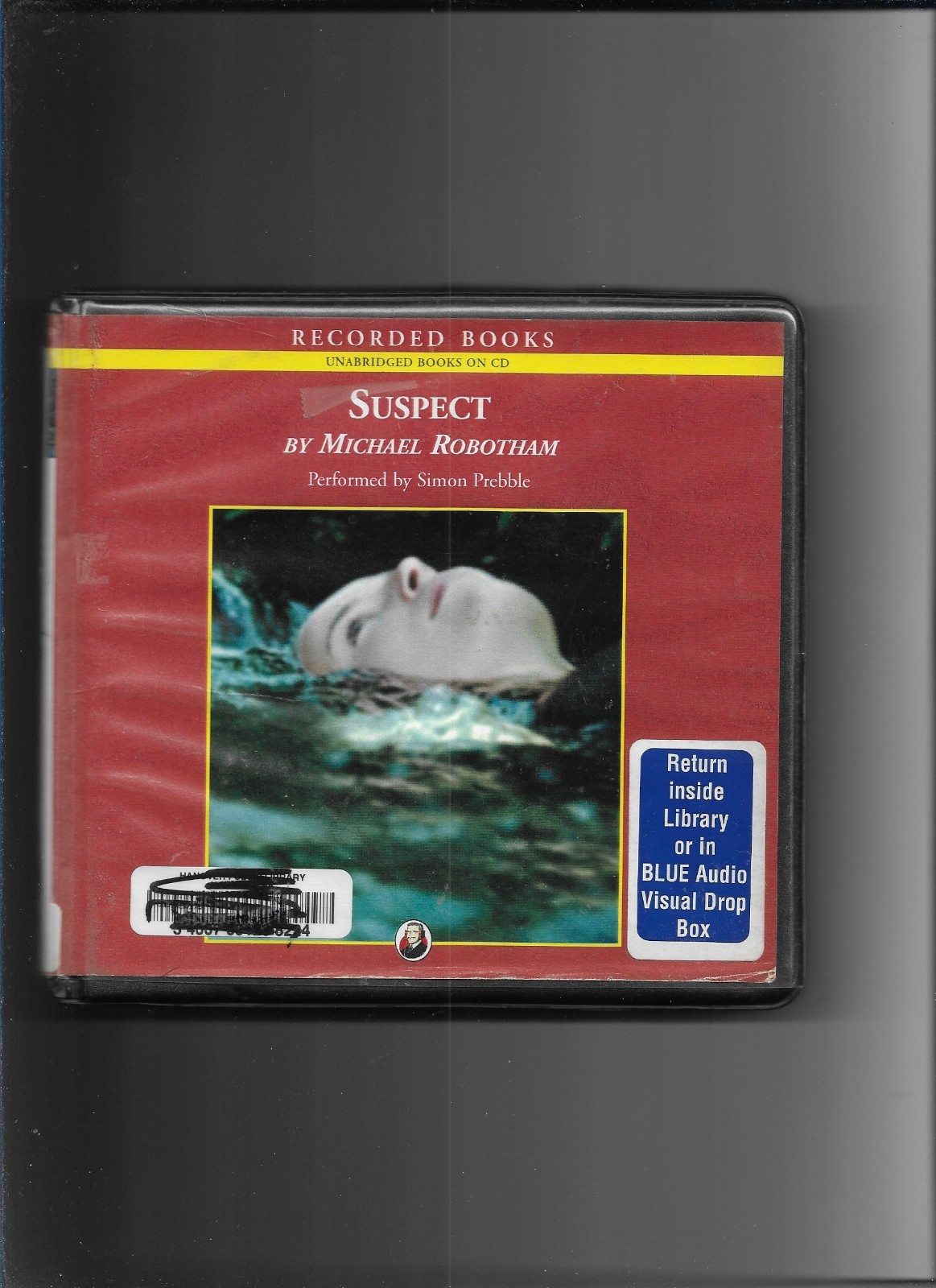 Suspect by Michael Robotham, CD, AUD